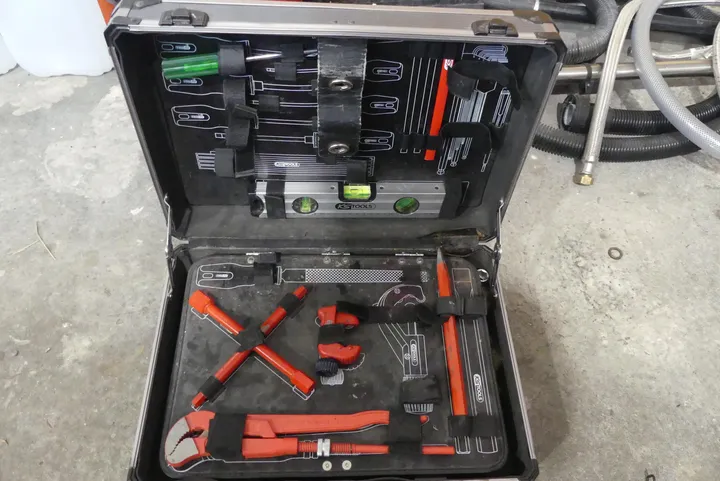 KS Tools Werkzeugkoffer mit Inhalt